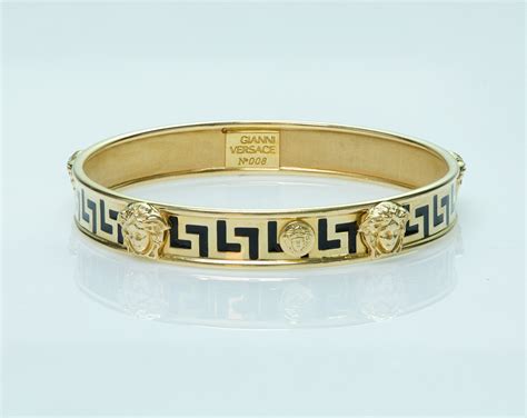 versace design bangles|Versace tekkies.